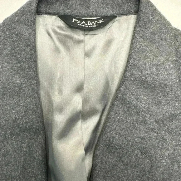 Jos A Bank Men’s Gray 100% Camel Hair Gordon Blazer Sport Jacket/ Coat, Size 42 - Picture 9 of 12